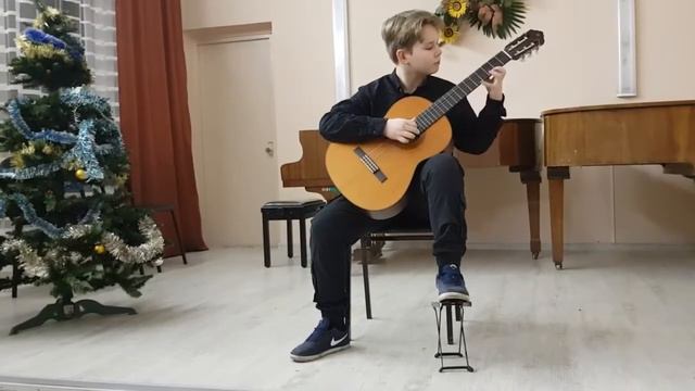 Г.Веласко "Вальс". Виконує Харевич Нікіта, КДМШ N12 смотреть онлайн