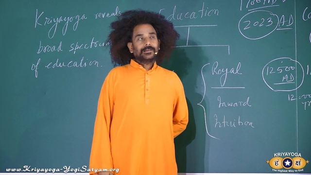Kriyayoga - Royal Education, Part 2 смотреть онлайн