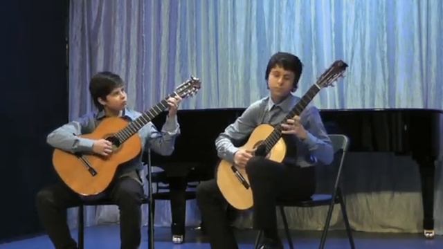 Дуэт «Порыв» Василенко Богдан, Мураев Евсевий, преподаватель – Толпыго Анна Витальевна смотреть онлайн