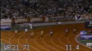 Merlene  Ottey  vs  Pam  Marshall  200m  ( Zurich  1987 )