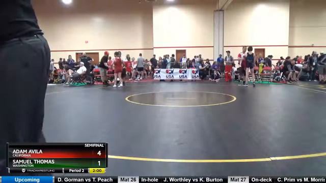 12U 135 Adam Avila California Vs Samuel Thomas Washington смотреть онлайн