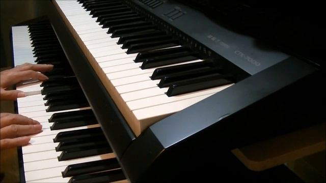 中谷美紀・いばらの冠・Nakatani Miki・Crown Of Thorns・【 Copy By Ear】（Korg B2・The Tone No.3 Italian Concert Piano