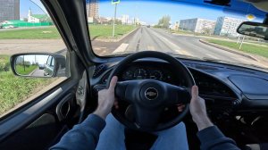 2018 CHEVROLET NIVA 1.7L 80 HP POV TEST DRIVE