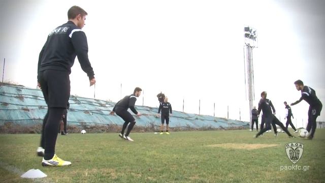 Training Report 21 01 2013