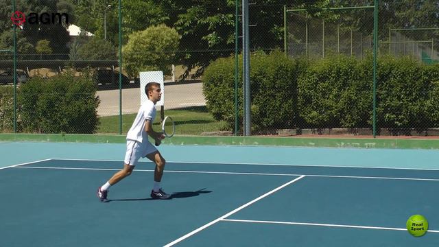 College Tennis Recruiting Video Fall 21 - Daniel Matheu смотреть онлайн