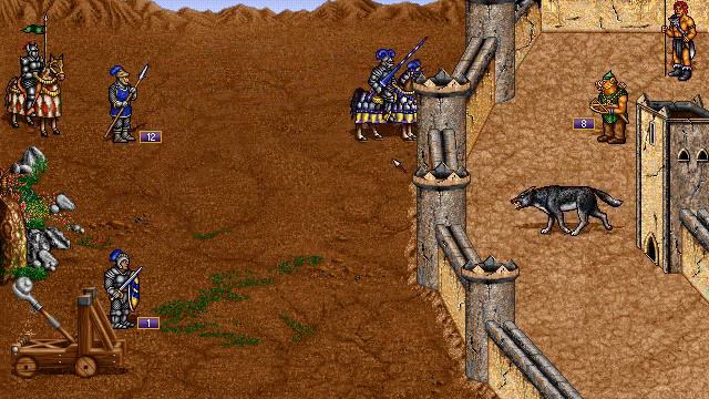 Heroes Of Might And Magic 2 Gold (Unholy Alliance) смотреть онлайн
