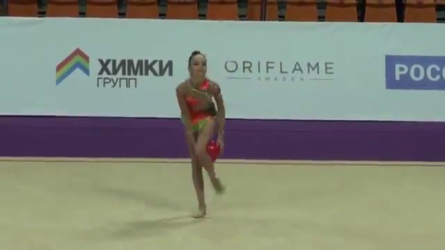 Дина Аверина Гран-При 2014 мяч смотреть онлайн