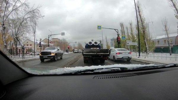 Летние шины Triangle TE301 205/55 R16 ,мои впечатления.