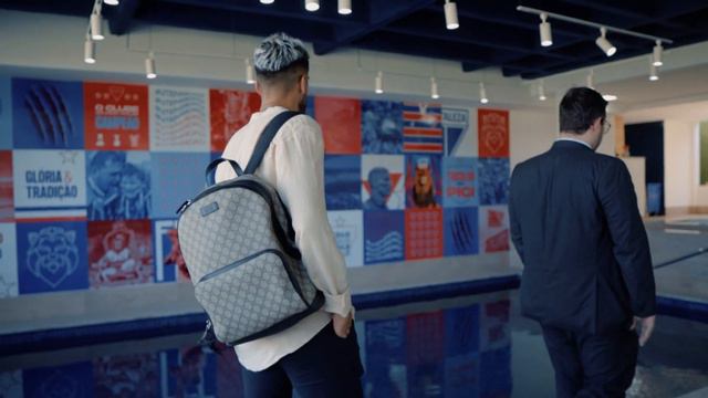 #Day1 Do Juan Martin Lucero No Fortaleza Esporte Clube