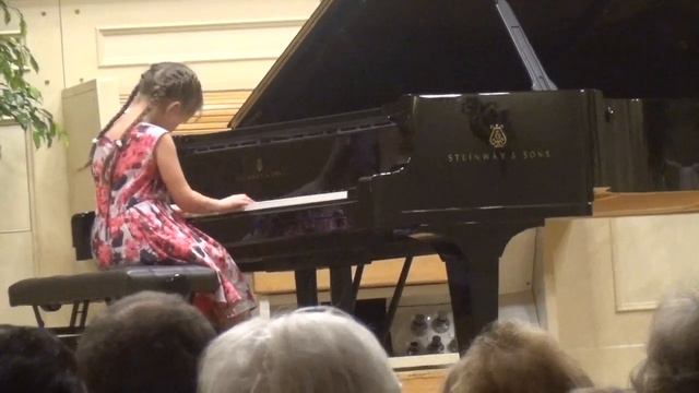 Mezinárodní Mozartovská Soutěž Pro Mladé Klavíristy Do 11 Let AMADEUS 2017, Klára (7)