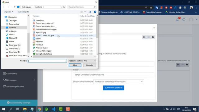 Aula Virtual IEP Juan Abad