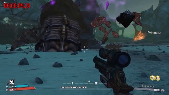 Borderlands | Lvl 72 Crawmerax vs Gunfighter Mordecai In 9 Seconds смотреть онлайн