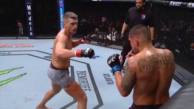 UFC Нэшвилл: Энтони Петтис - Слова после боя смотреть онлайн