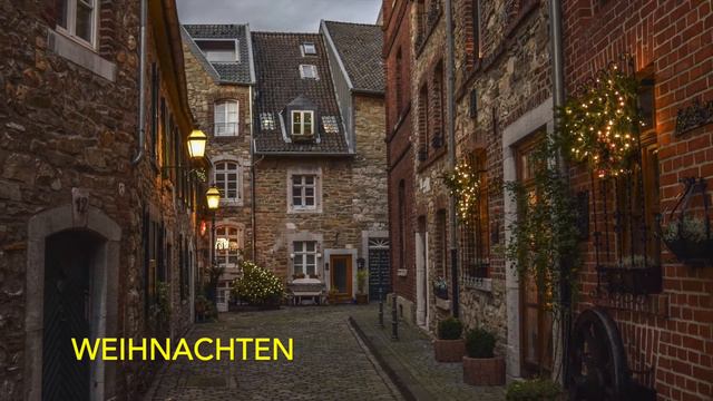 Weihnachten / Joseph Von Eichendorff