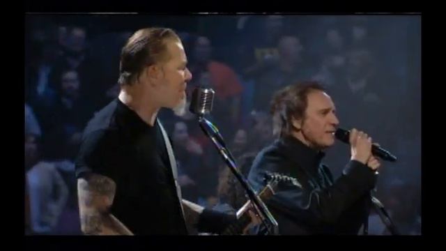 Metallica With Ray Davies - All Day And All Of The Night - 2009.10.30 New York, NY, USA