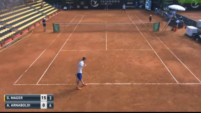 Mager - Arnaboldi ATP Challenger Biella Live Stream Youtube