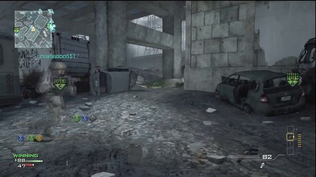 Modern Warfare 3: Domination Tips And Trick How To Spawntrap On Interchange смотреть онлайн