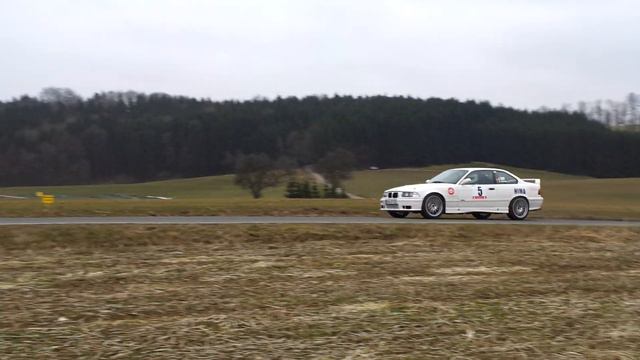 Ostalb Rallye 2013 WP5 Geist/Glatzel BMW E36 M3 смотреть онлайн