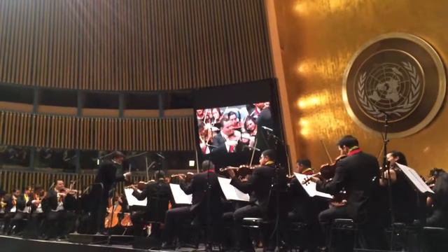 Gustavo Dudamel And Simón Bolívar Orchestra Of Venezuela At United Nations (pt. 4)