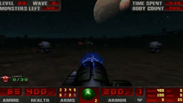 Stronghold: On the Edge of Chaos Playthrough (Doom 2 Mod); Part 31 смотреть онлайн