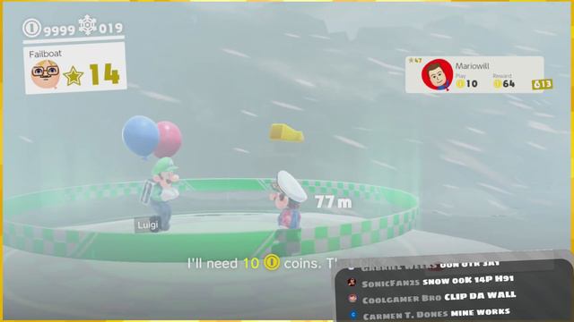 How Mario Odyssey Racing is Mind Blowing!「Super Mario Odyssey 🌙🎈」 смотреть онлайн