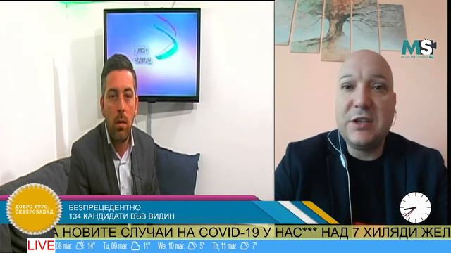 MSNEWS: Предизборната кампания започна: Какво да очакваме? Коментар на д-р Петко Петков смотреть онлайн