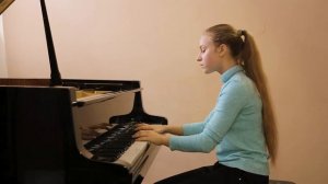 Й. Гайдн, Соната ми бемоль мажор 1 часть Hob XVI 49, исп. Наталия Медведева