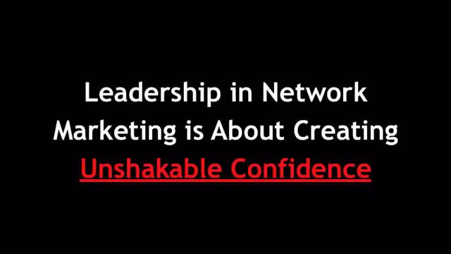 Hubity The Secret To Leadership In Network Marketing смотреть онлайн