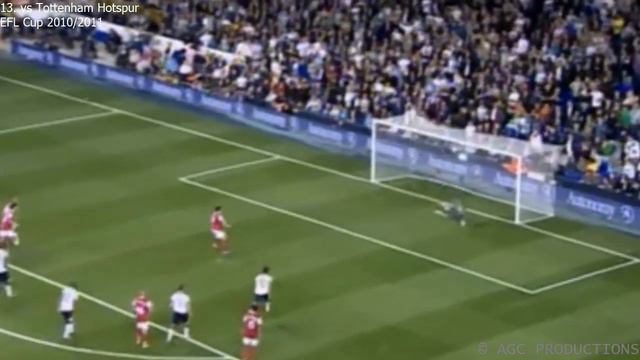 Samir Nasri's 27 Goals For Arsenal FC