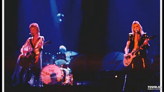 David Bowie & Mick Ronson 