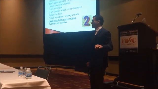 FDIC Int'l 2019: Jerry L. Streich Teaches How to Deal with "Difficult People" at the Firehouse 3/3 смотреть онлайн