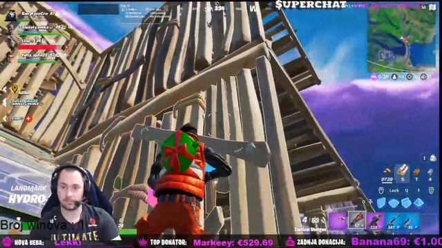 FORTNITE - Banda ponovo jaše? - SAC : BABYFACECRO смотреть онлайн