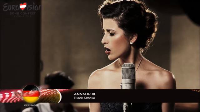 Ann Sophie - Black Smoke | Eurovision 2015 - Germany смотреть онлайн
