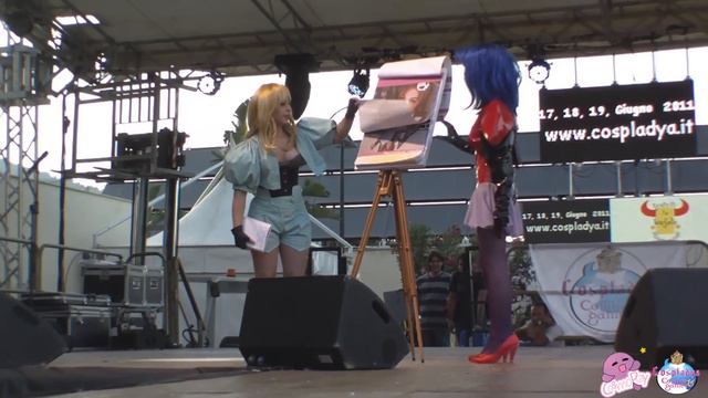 Cospladya 2011- Premio Originalità - Excel Saga смотреть онлайн