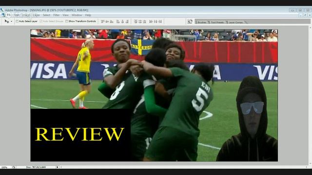 Sweden vs Nigeria 3-3 Women's World Cup 2015 Match Highlights WWC Goals MY THOUGHTS REVIEW смотреть онлайн