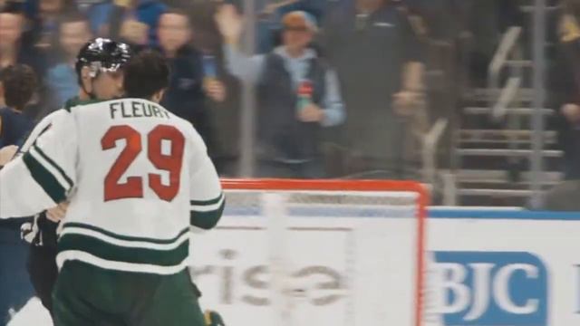 Marc Andre Fleury Mic'd Up Vs Binnington смотреть онлайн