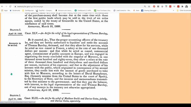Wednesday Walkthrough: A Century Of Lawmaking For Genealogy
