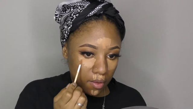 SIMPLE FULL FACE BRONZE MAKEUP TUTORIAL - Pretty Kayla смотреть онлайн