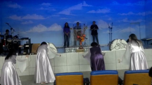 Coreografia - Sombra do Altissímo Paz e Vida de Jandira смотреть онлайн
