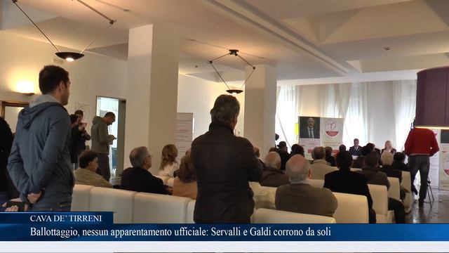 Ballottaggio: nessun apparentamento. Servalli e Galdi corrono da soli. смотреть онлайн
