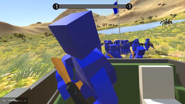 THE NEW BATTLEFIELD!! (Ravenfield) смотреть онлайн