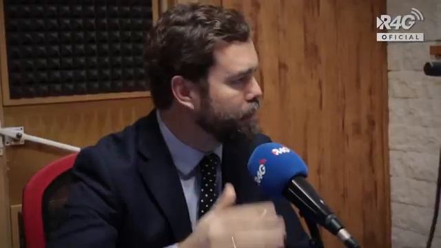 Iván Espinosa en radio 4G. смотреть онлайн