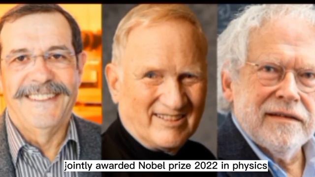 Nobel Prize 2022 winners list || Nobel peace prize || Nobel Prize in physics смотреть онлайн