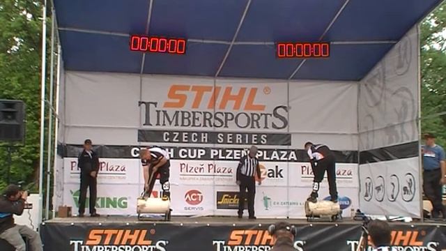 Stihl Timbersports Plzeň Czech cup 2013 смотреть онлайн