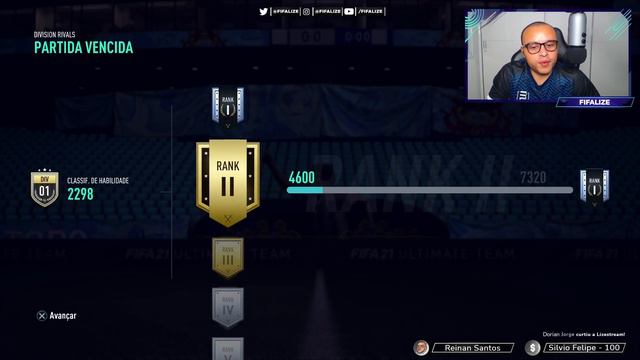 Vendi os FRANCESES MILIONÁRIOS e chamei um ICON pra WL! - EP. #155 - Rumo ao Topo | FIFA 21 PS4 смотреть онлайн