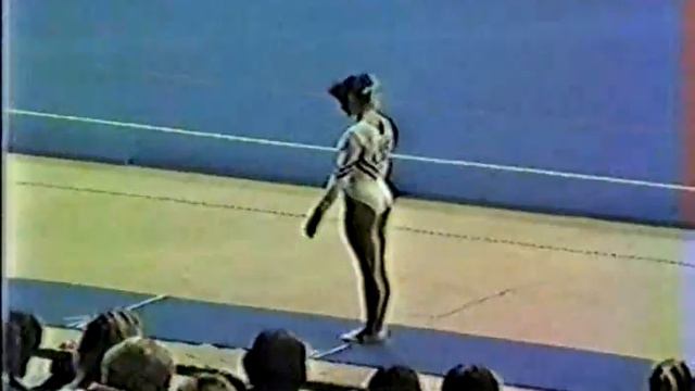 V EF 2nd ROM Ecaterina Szabo 1985 World Gymnastics Championships 19 650 смотреть онлайн
