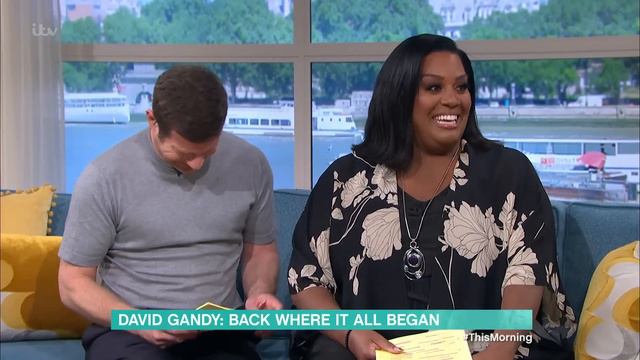 International Model David Gandy Back Where It All Began | This Morning смотреть онлайн