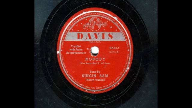 Nobody (Dav8153-A) - Singin' Sam, aka Harry Frankel смотреть онлайн