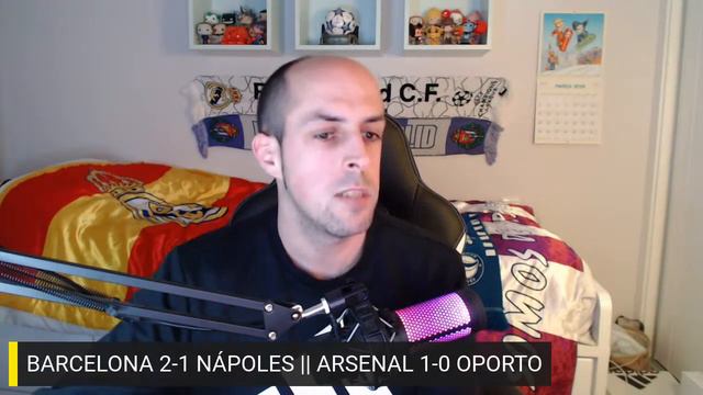 PARTIDO INFAME DE BARCELONA Y NÁPOLES: VICTORIA CULÉ Y PENALTI NO PITADO DE CUBARSÍ CON 2-1 смотреть онлайн