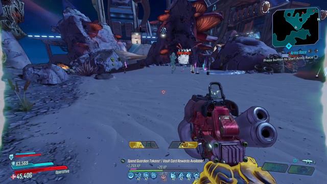 Borderlands 3 | Bank MALI-day Monday! • Twitter: @PaulyAuley смотреть онлайн